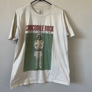 Elton John crocodile rock T-shirt